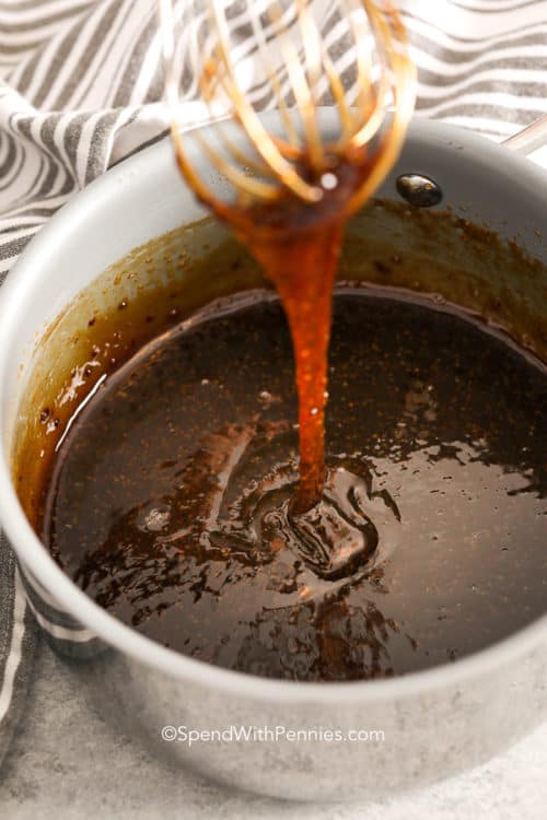 Brown Sugar Glaze for Ham Spend With Pennies