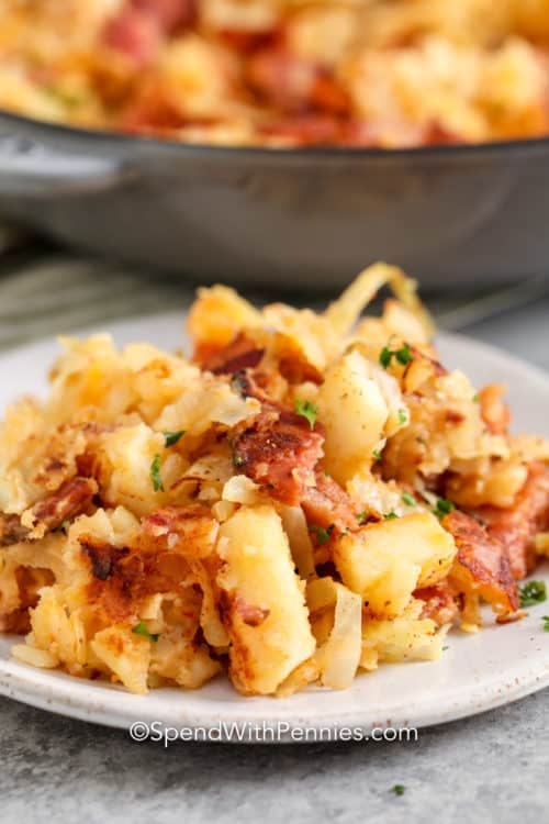 Bubble and Squeak {Hearty Breakfast!} Spend With Pennies