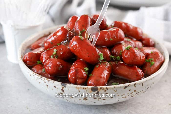 These Crockpot Little Smokies Are Always the First to Go