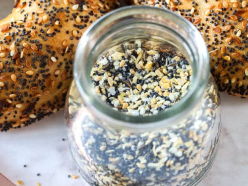 Everything Bagel Seasoning 5 Ingredients Spend With Pennies