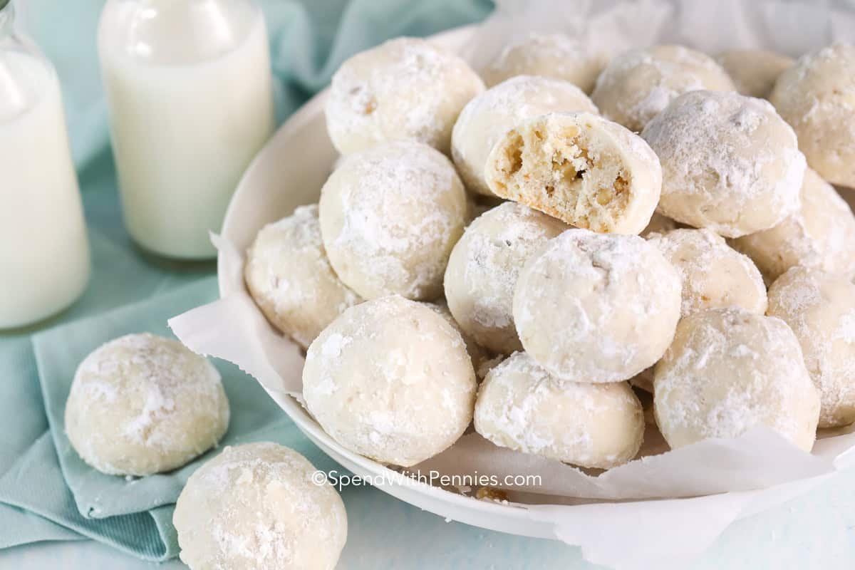 Snowball Cookies