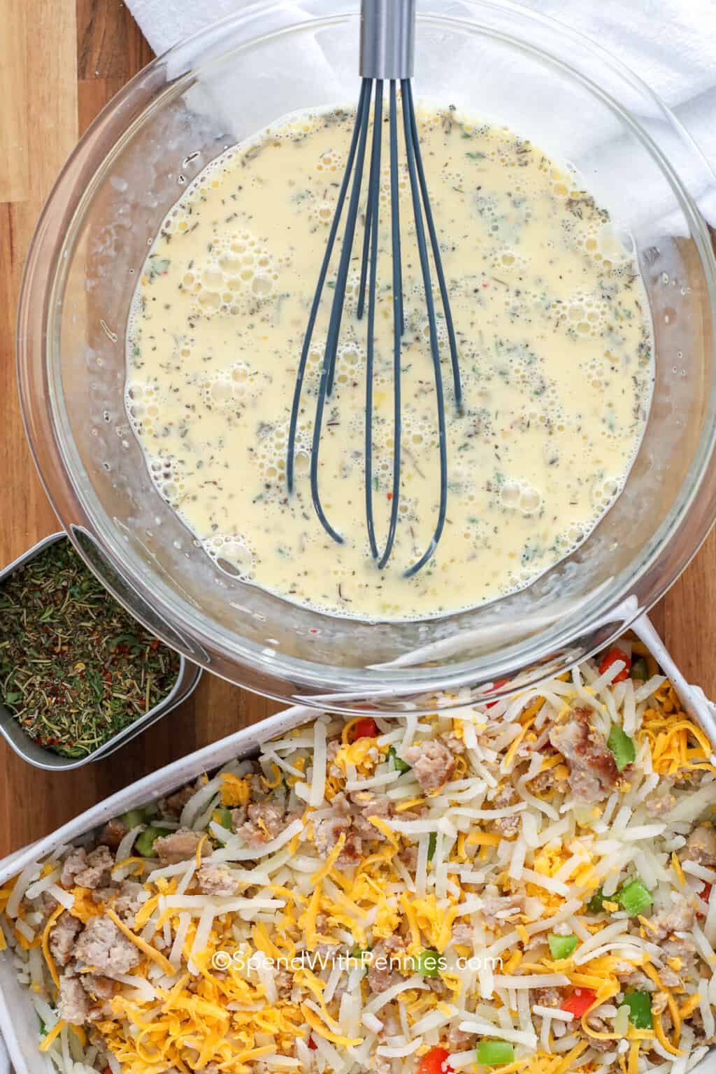 Hashbrown Breakfast Casserole Spend With Pennies