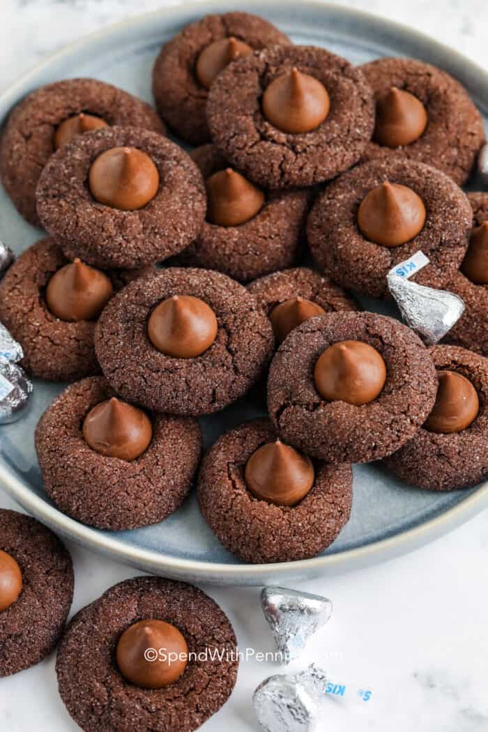 Hershey Kiss Cookies Chocolate Sugar Cookies Spend With Pennies hershey-kiss-cookies-chocolate-sugar-cookies-spend-with-pennies