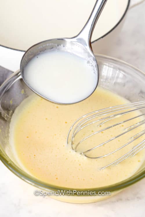 How to Temper Eggs {Custards, Puddings & More} Spend With Pennies