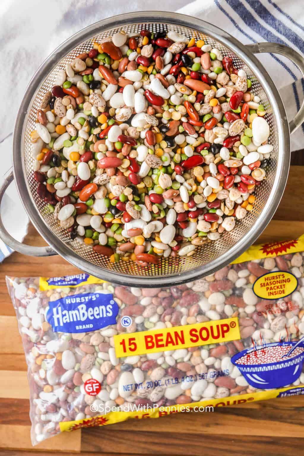 Ham and Bean Soup Spend With Pennies