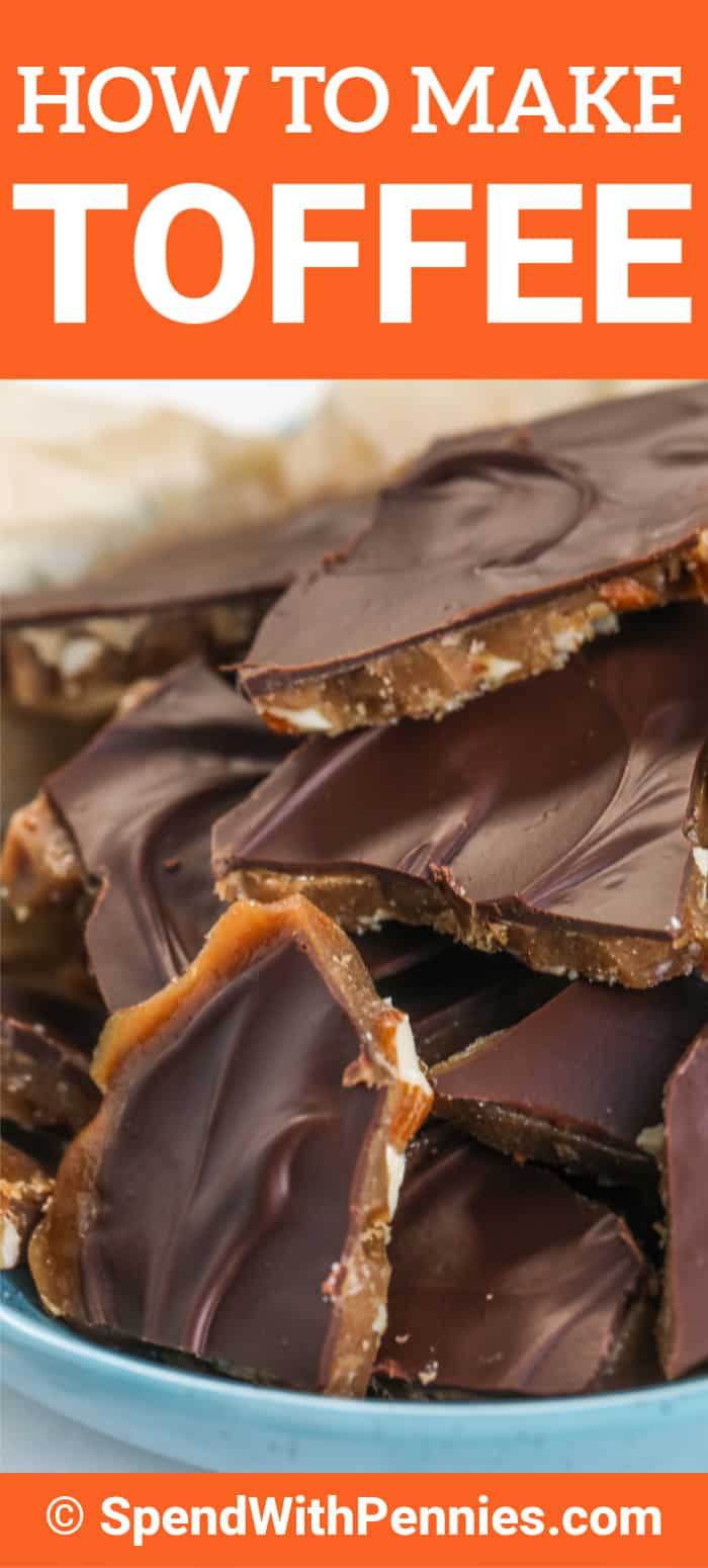 Favorite Toffee Recipe  Topped with Chocolate   - 18