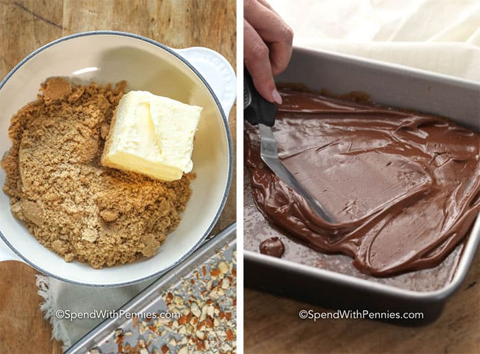 Favorite Toffee Recipe  Topped with Chocolate   - 20