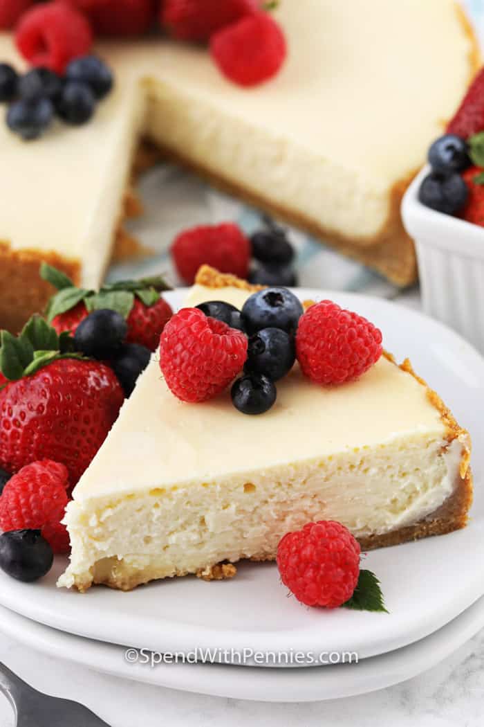 Easy Cheesecake Recipe