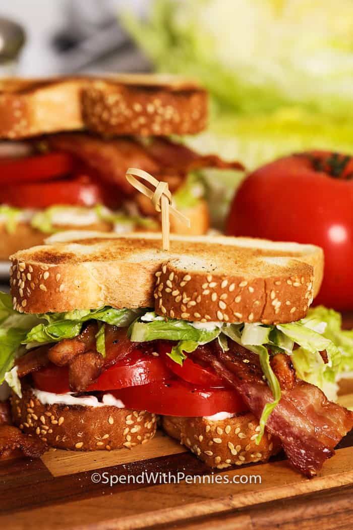 How To Make The Perfect Blt Fresh Tasty Spend With Pennies