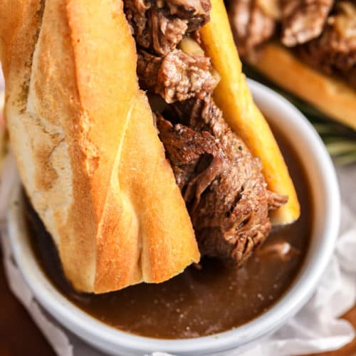 French Dip Sandwich {Great for a Crowd!} Spend With Pennies