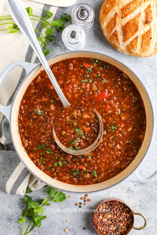 homemade-lentil-soup-spend-pennies-karinokada