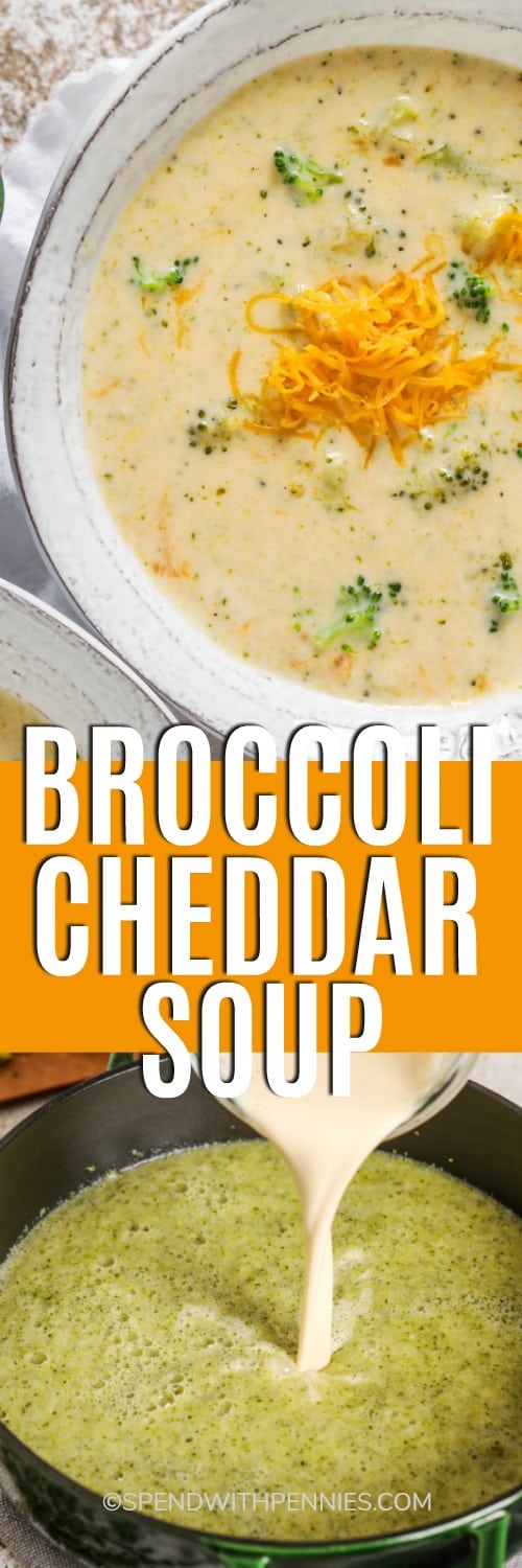 Broccoli Cheddar Soup With Evaporated Milk Broccoli Walls