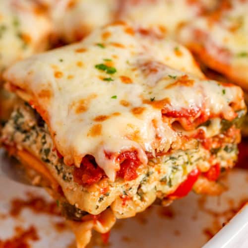 Roasted Vegetable Lasagna {Easy, Cheesy, Delicious!} Spend With Pennies