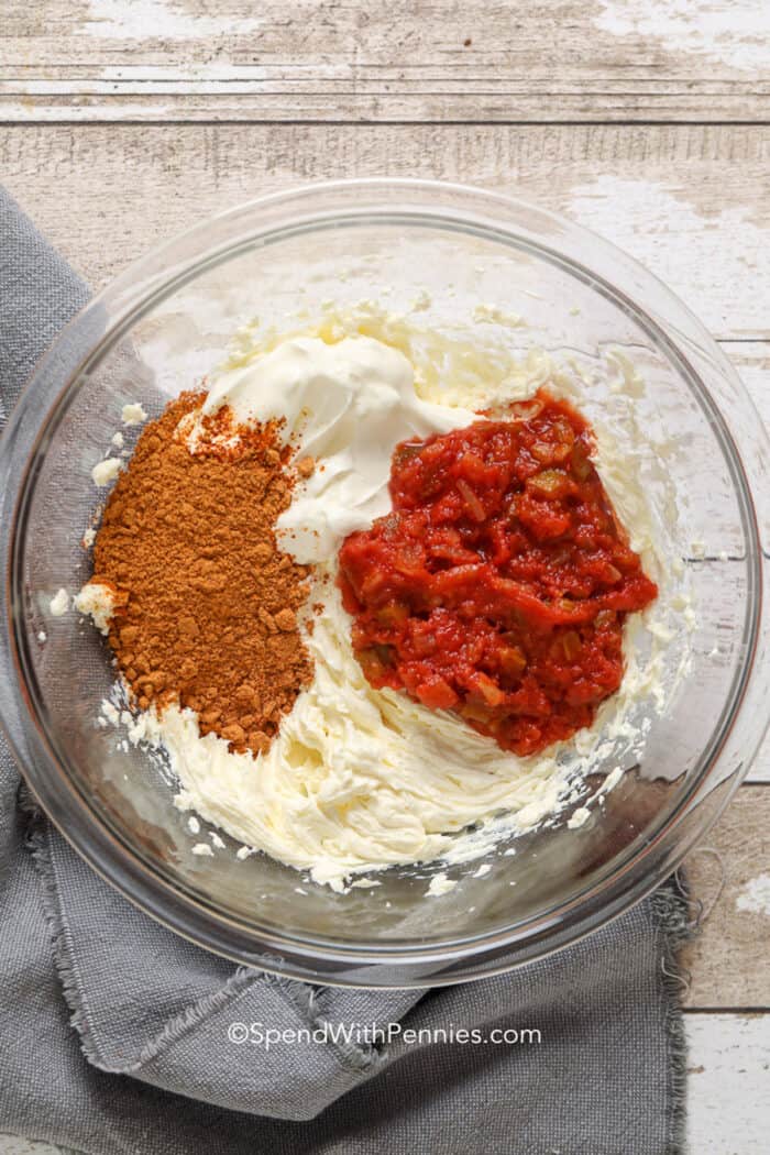 Cream Cheese Salsa Dip