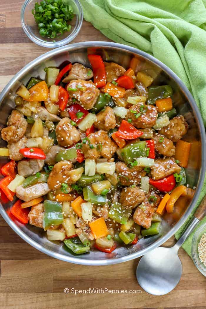 Sweet and Sour Pork