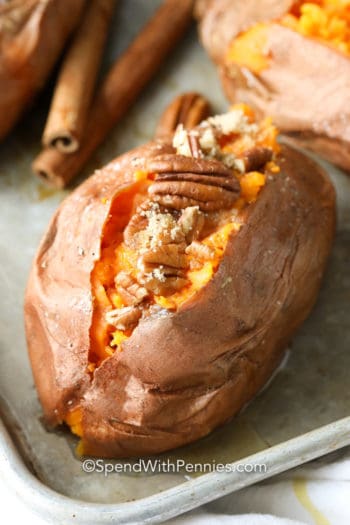 Baked Sweet Potato 