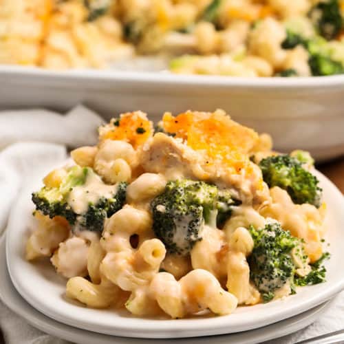 Chicken Broccoli Casserole {with Alfredo Sauce} Spend With Pennies
