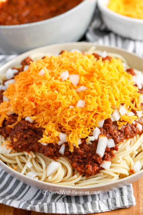Cincinnati Chili Spend With Pennies Tasty Made Simple