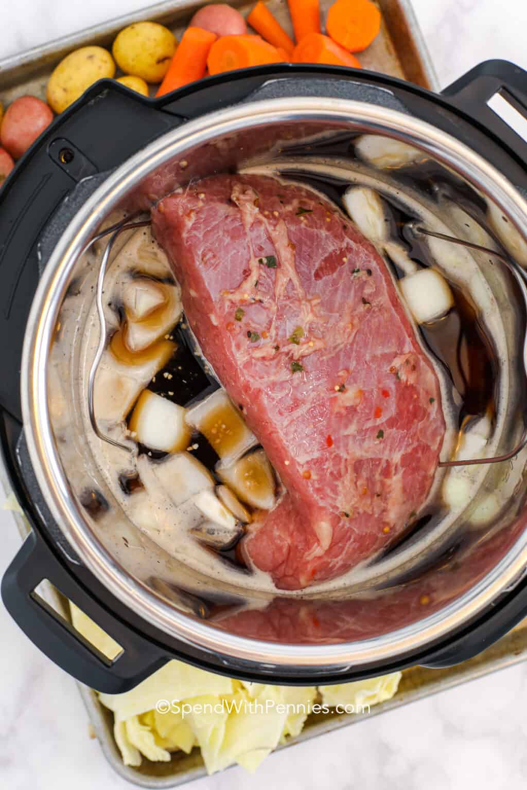 Instant Pot Corned Beef Spend With Pennies