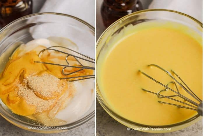 4 Ingredient Mustard Pretzel Dip · The Typical Mom