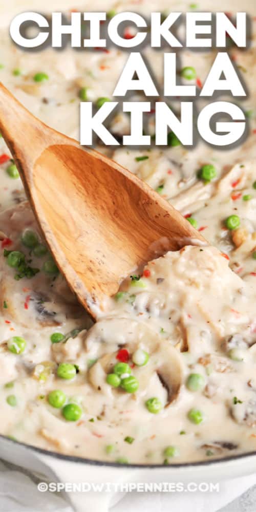 Chicken ala King {With Rotisserie Chicken} Spend With Pennies