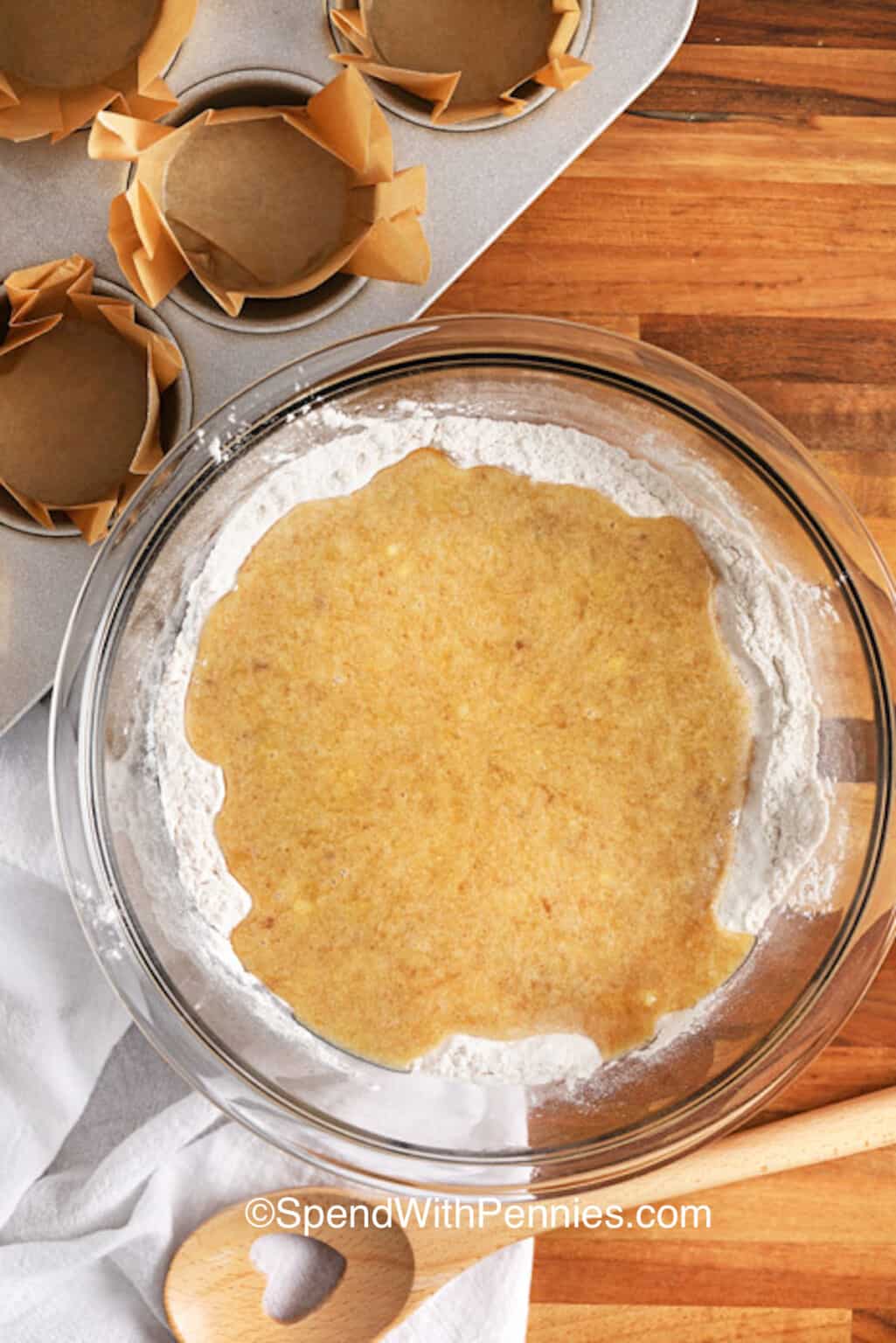 Banana Bread Muffins Spend With Pennies