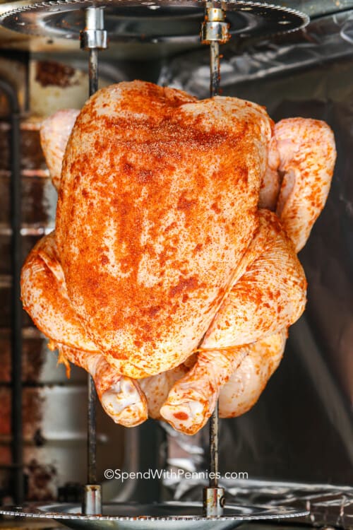 Rotisserie Chicken Spend With Pennies
