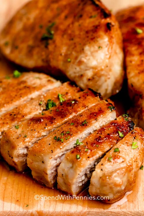 Crock Pot Pork Chops (with gravy) Spend With Pennies