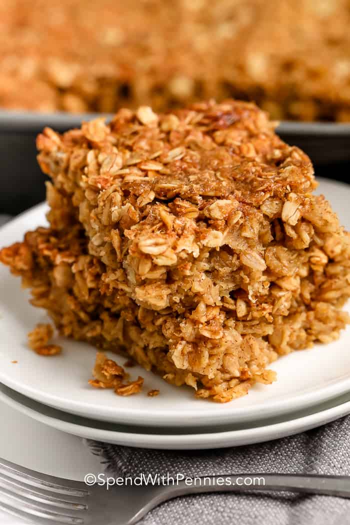 Brown Sugar Baked Oatmeal