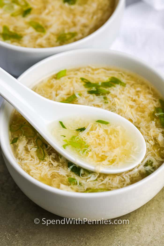 Egg Drop Soup Easy Peasy Meals