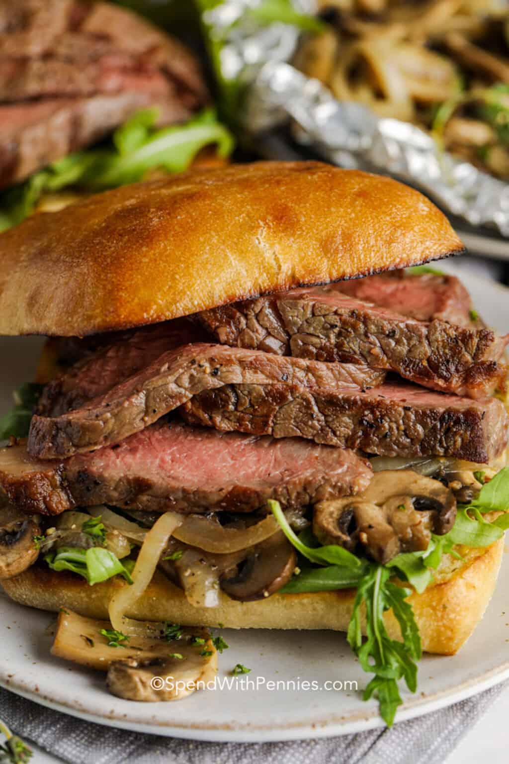 Grilled Steak Sandwich