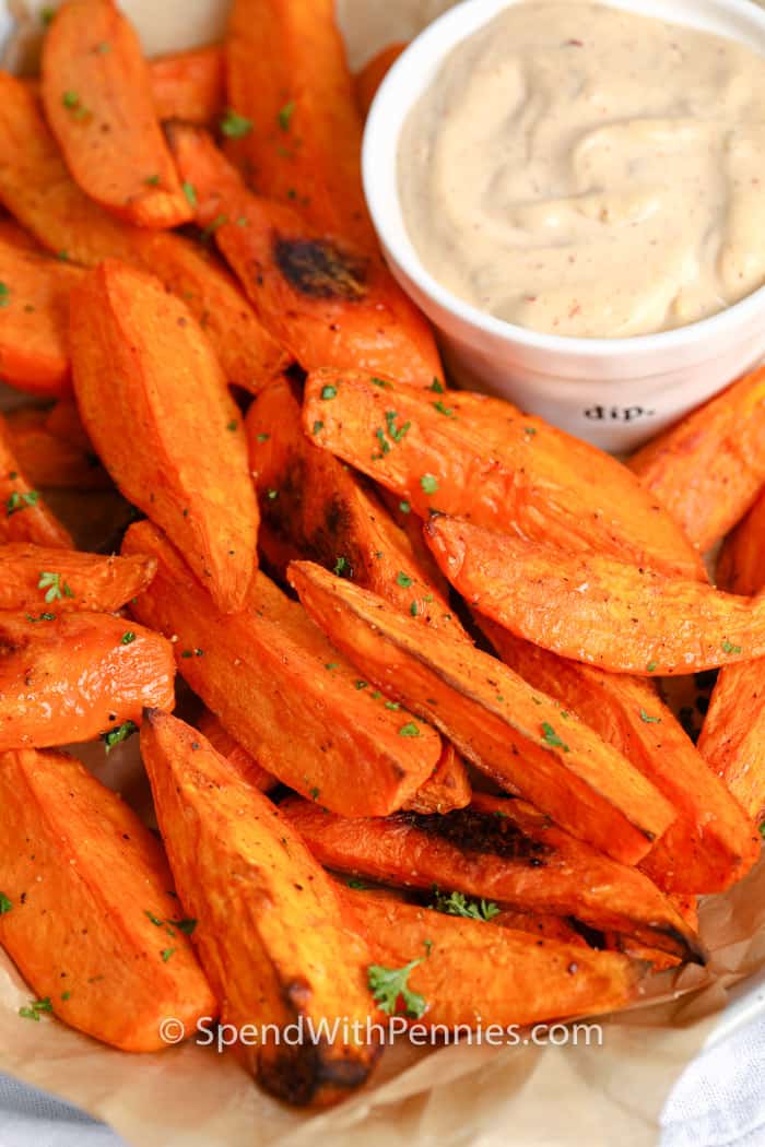 Sweet Potato Wedges