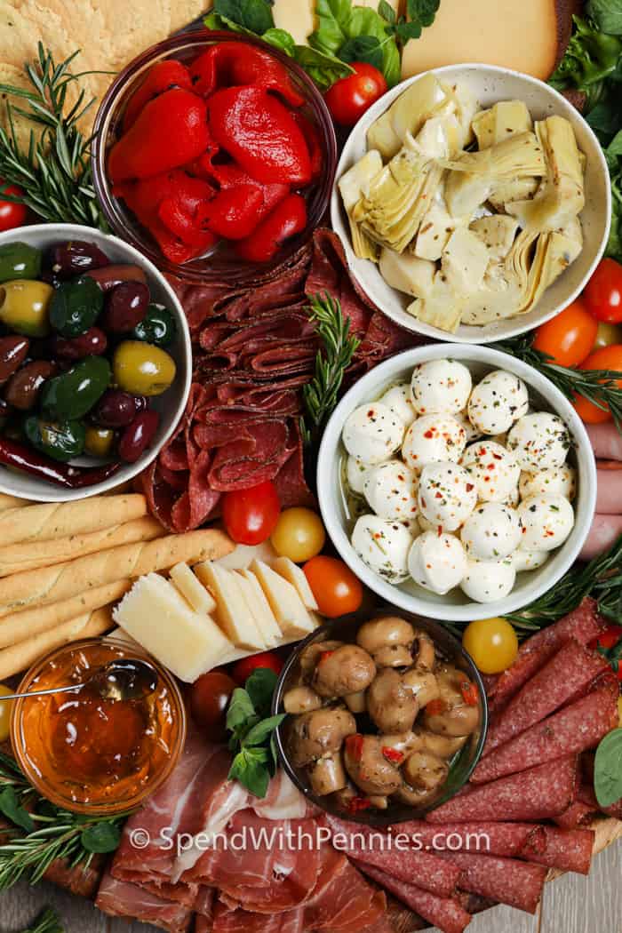 Antipasto Platter-image