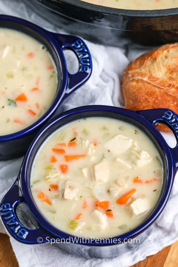 Homemade Cream Of Chicken Soup One Pot Spend With Pennies