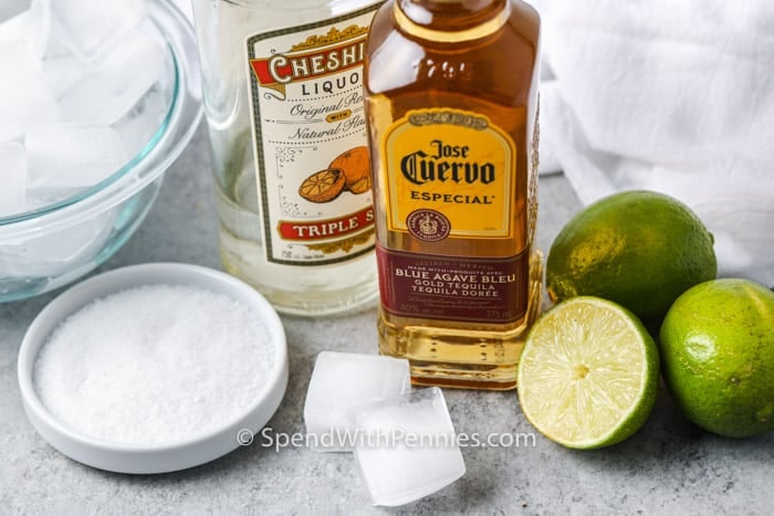 ingredients to make a Margarita