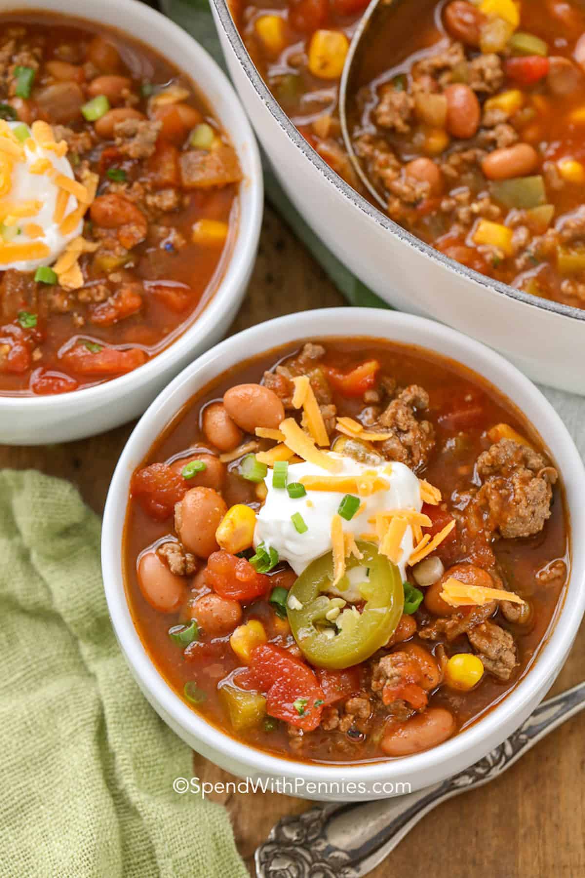 Crockpot taco rice soup (& VIDEO!) - Soup Made from Leftovers