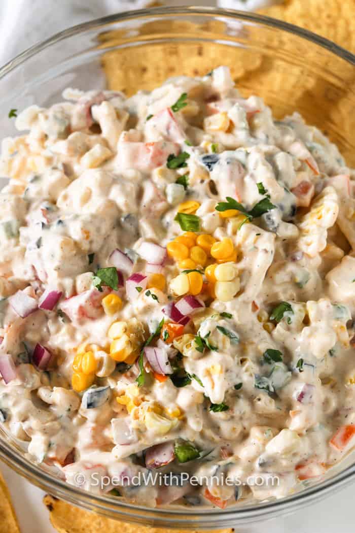 Confetti Corn Dip