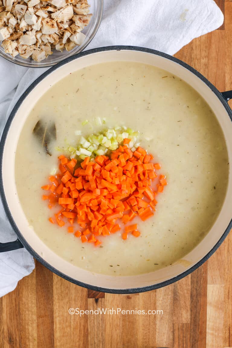 Homemade Cream of Chicken Soup Spend With Pennies
