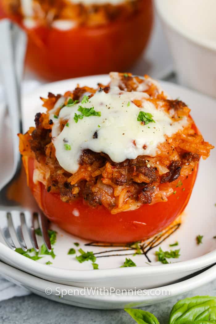 Stuffed Tomatoes