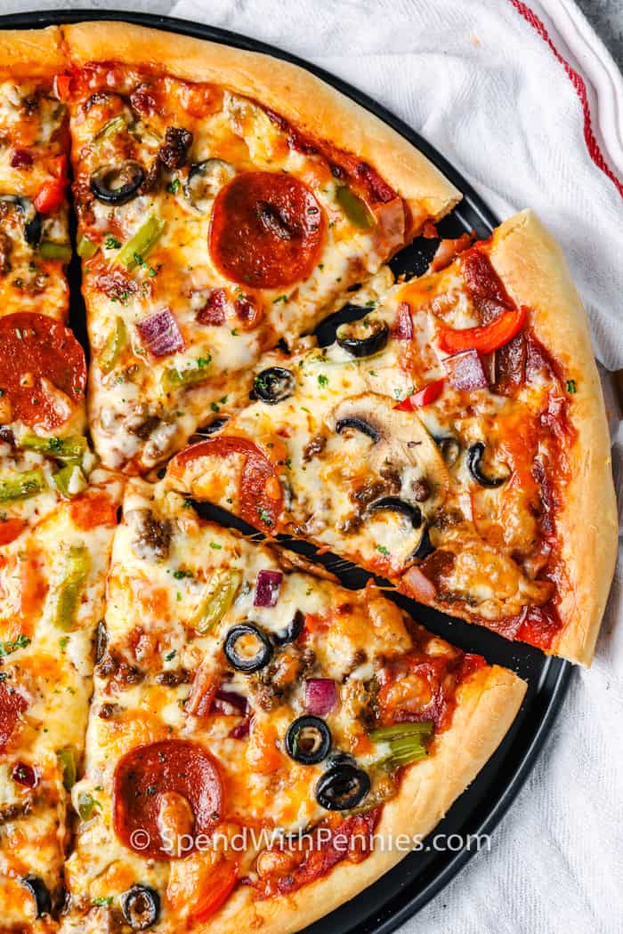 Homemade Pizza Recipes That Taste Delicious