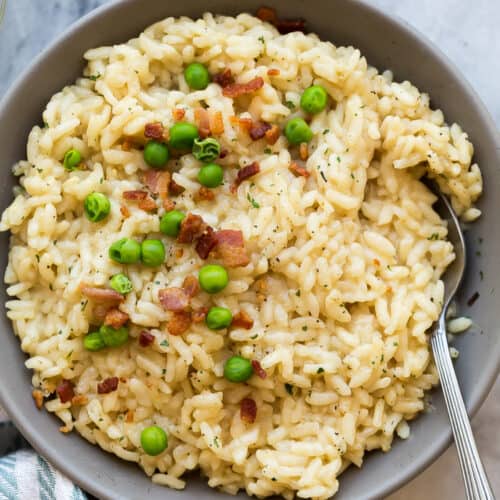 Instant Pot Risotto (Under 30 Minutes!) Spend With Pennies