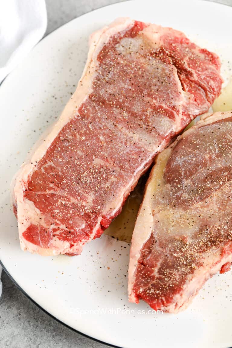 Air Fryer Steak (Tender and Juicy) Spend With Pennies