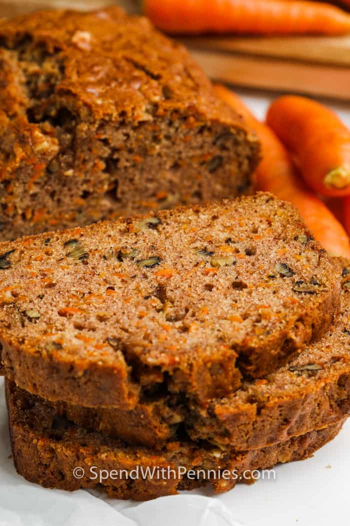 Homemade Carrot Bread-image