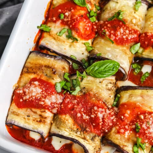 Eggplant Rollatini (Low Carb!) Spend With Pennies