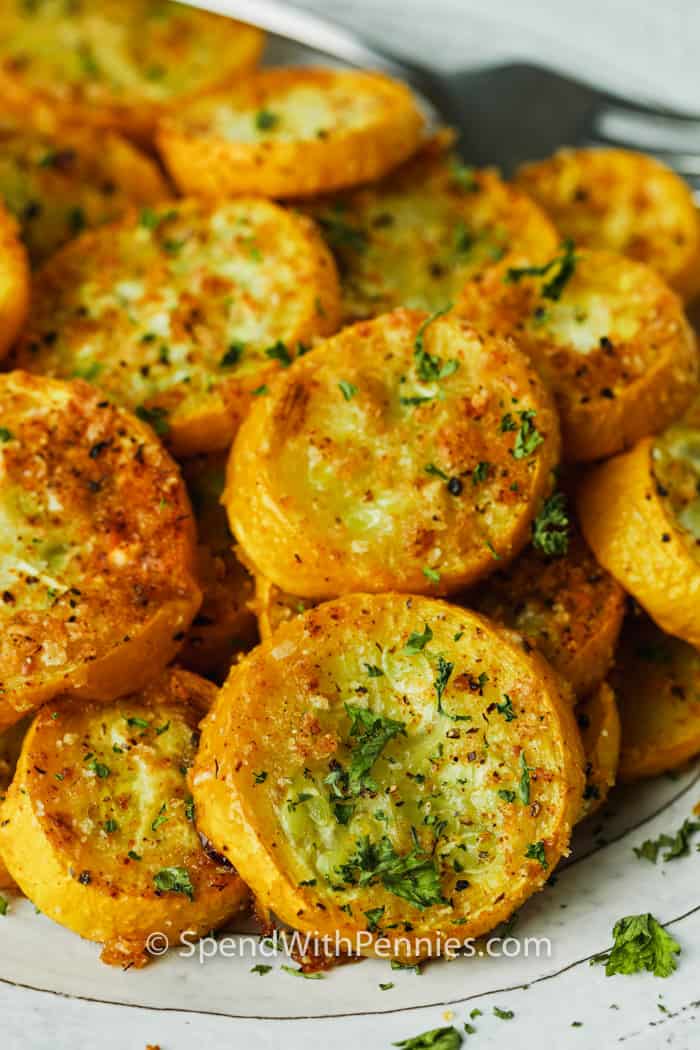 Roasted Summer Squash-image