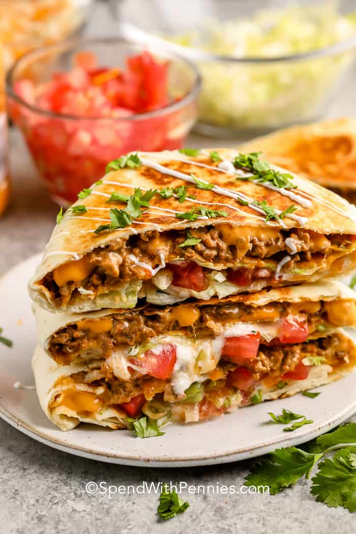 Copycat Crunchwrap Supreme-image