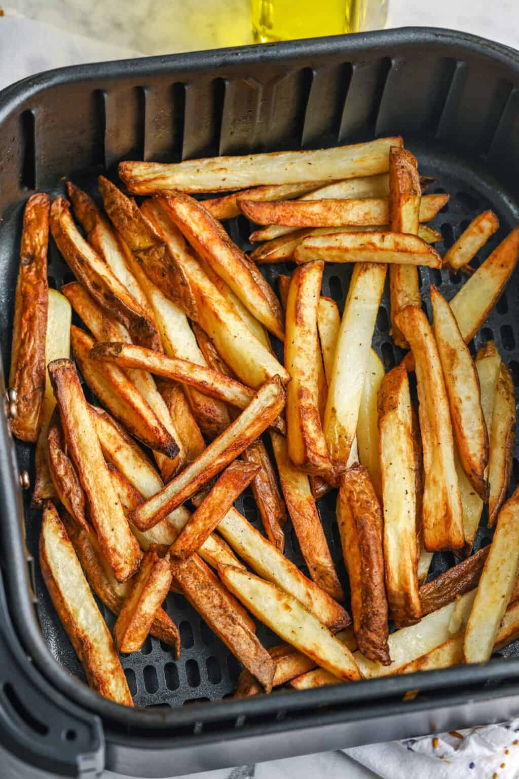 Garlic Parmesan Fries - Spend With Pennies