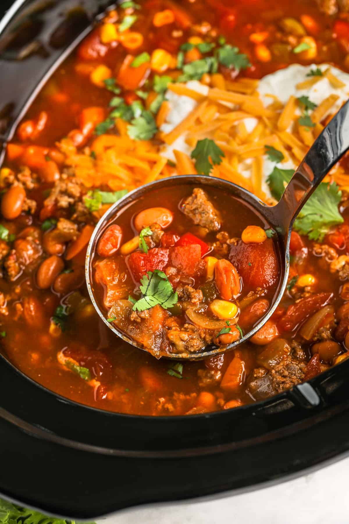 Crock Pot Taco Soup