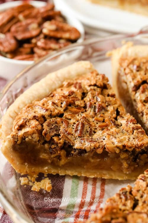Homemade Pecan Pie Recipe Spend With Pennies