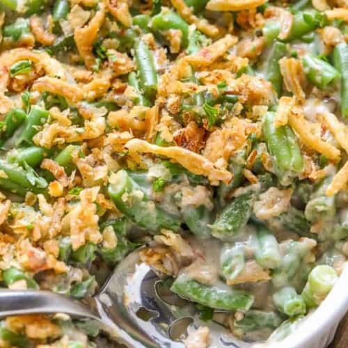 Classic Green Bean Casserole Spend With Pennies Dine Ca